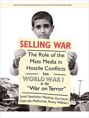 cover image of Selling War